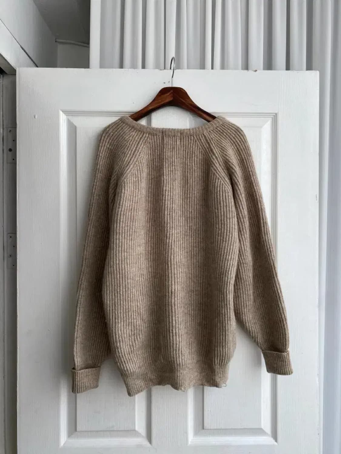 빈티지 브이넥 니트 Man M [12127] 상품이미지3