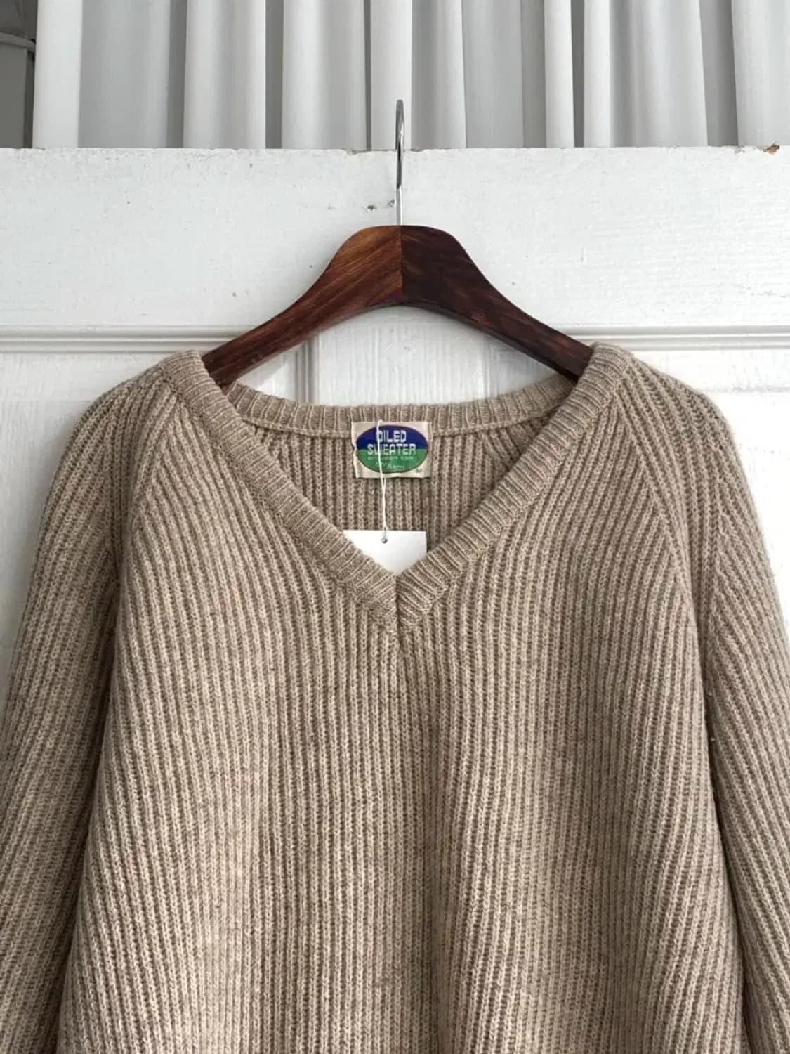 빈티지 브이넥 니트 Man M [12127] 상품이미지4