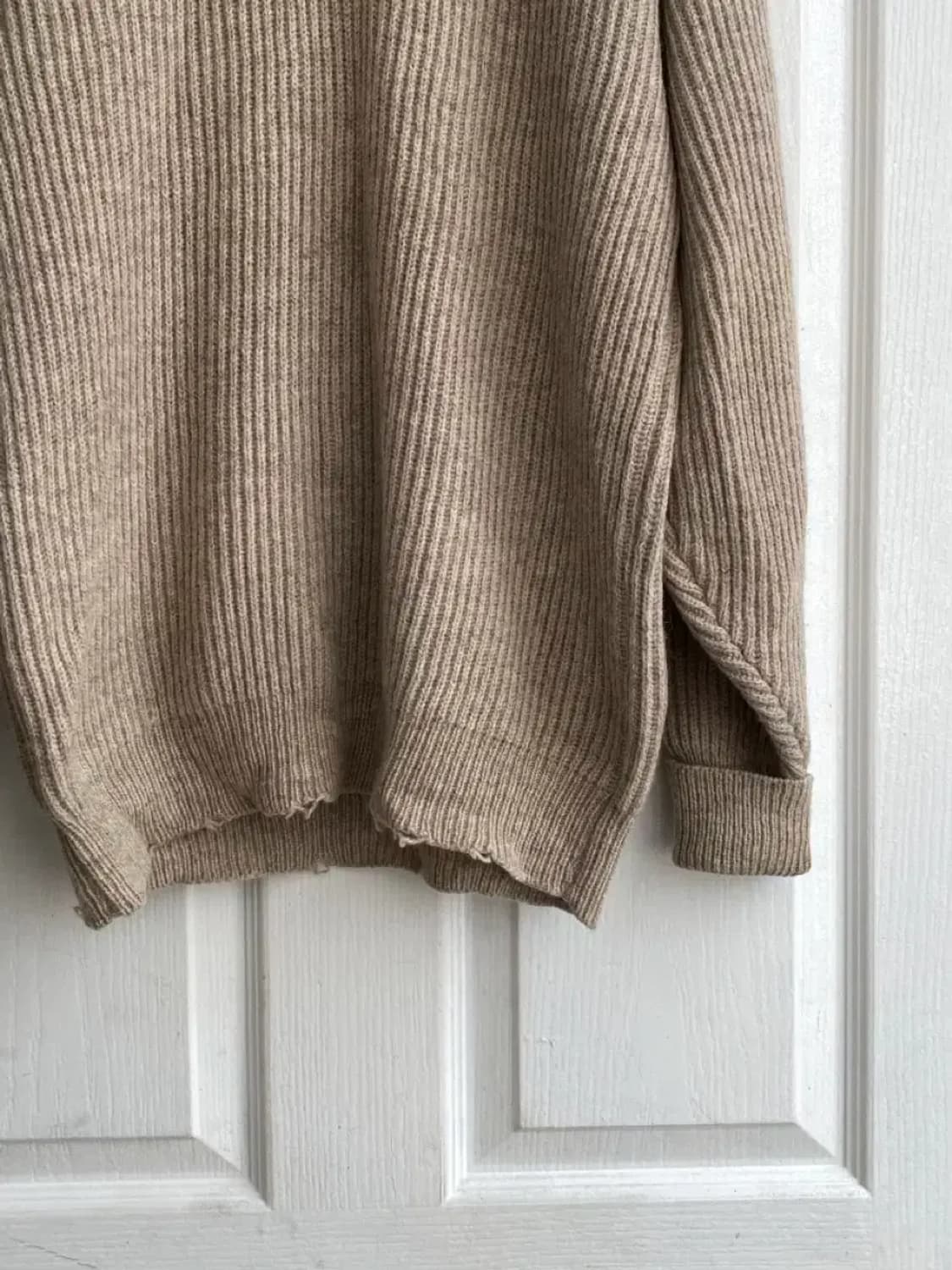 빈티지 브이넥 니트 Man M [12127] 상품이미지5