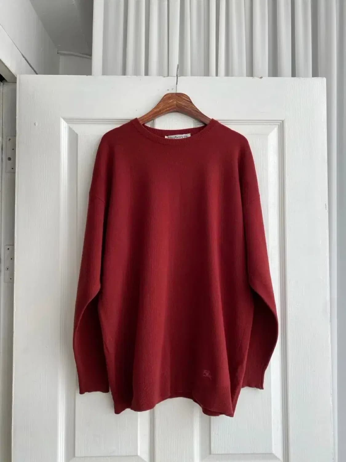 버버리 램스울 니트 Man L [12129] 상품이미지2