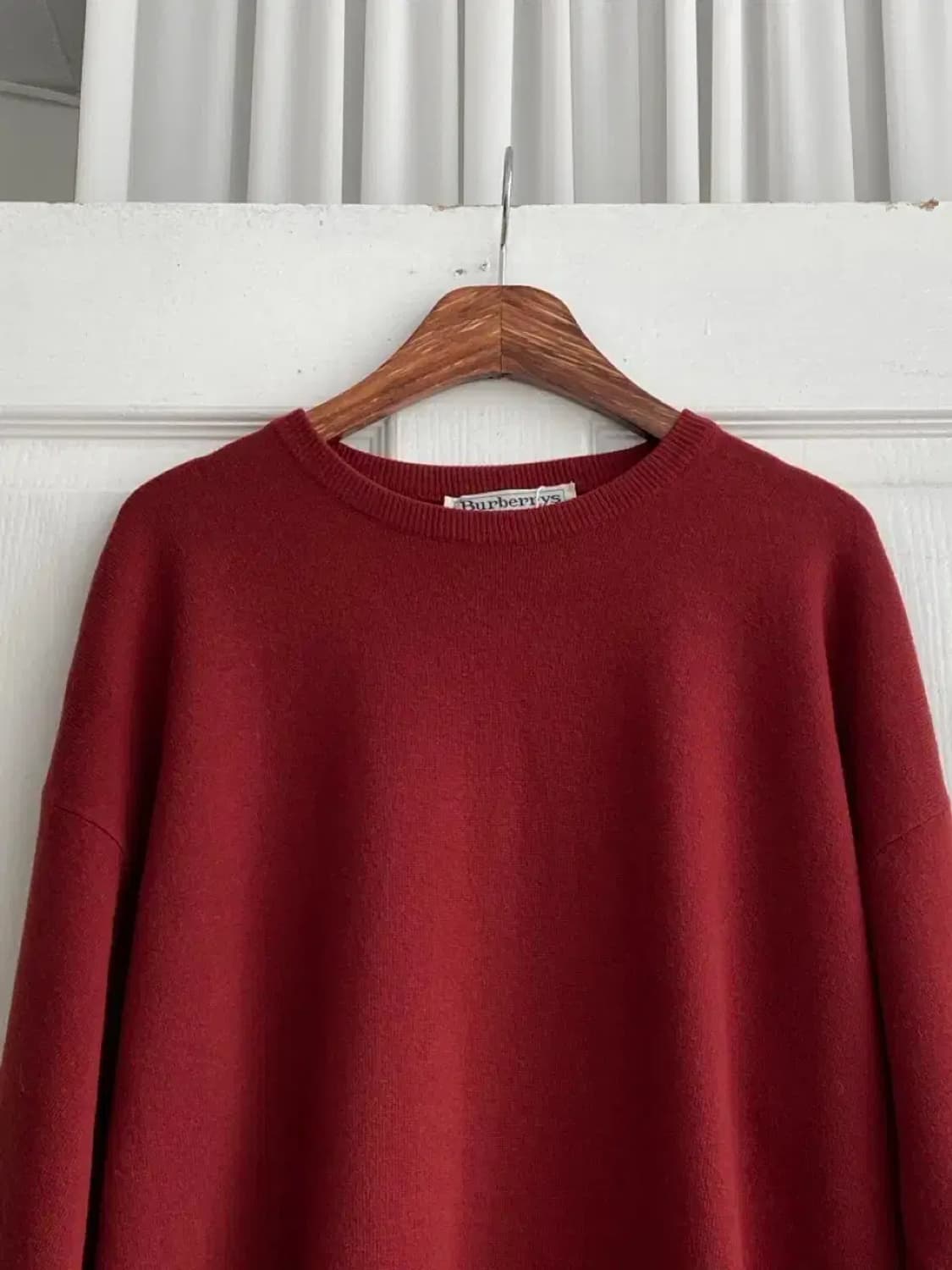 버버리 램스울 니트 Man L [12129] 상품이미지4