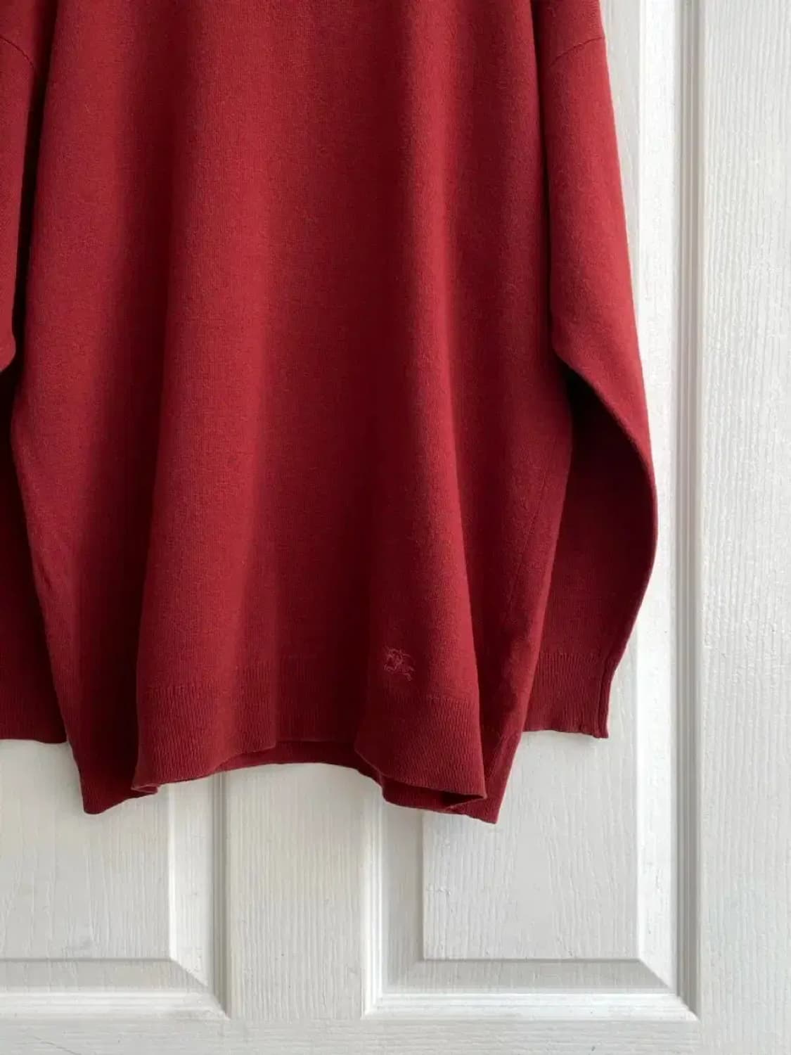 버버리 램스울 니트 Man L [12129] 상품이미지5