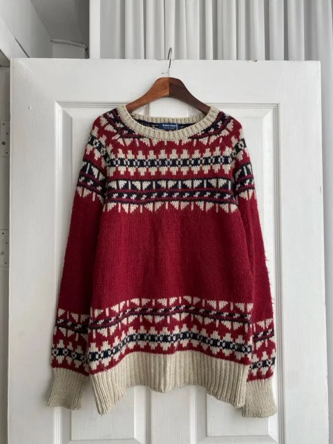 자라영 노르딕 윈터 니트 Woman L [12142] 상품이미지3