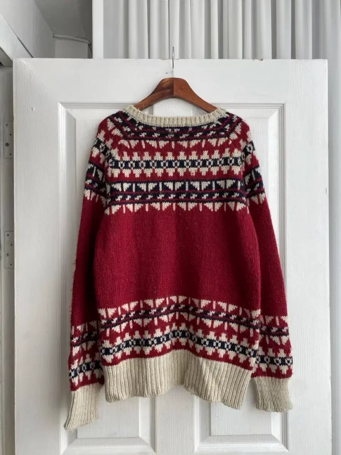 자라영 노르딕 윈터 니트 Woman L [12142] 상품이미지4