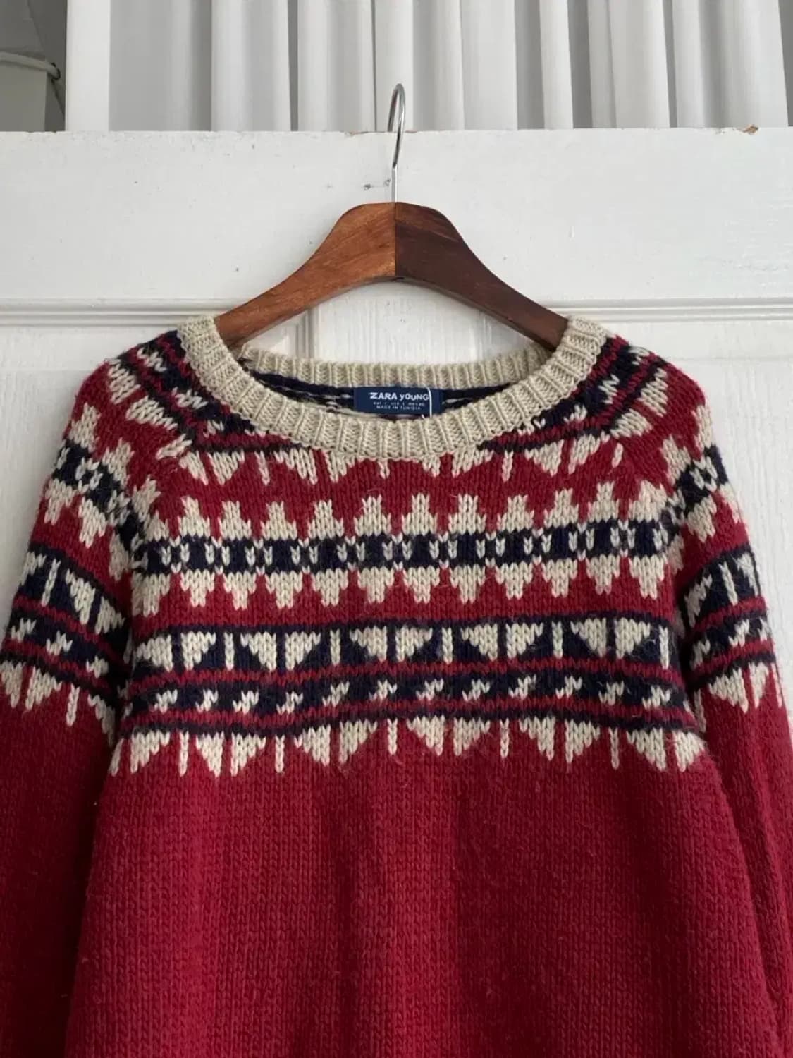 자라영 노르딕 윈터 니트 Woman L [12142] 상품이미지5