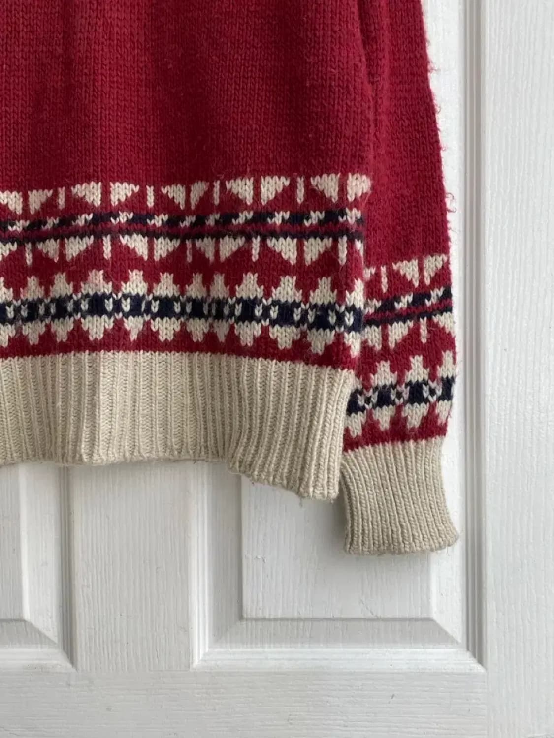 자라영 노르딕 윈터 니트 Woman L [12142] 상품이미지6