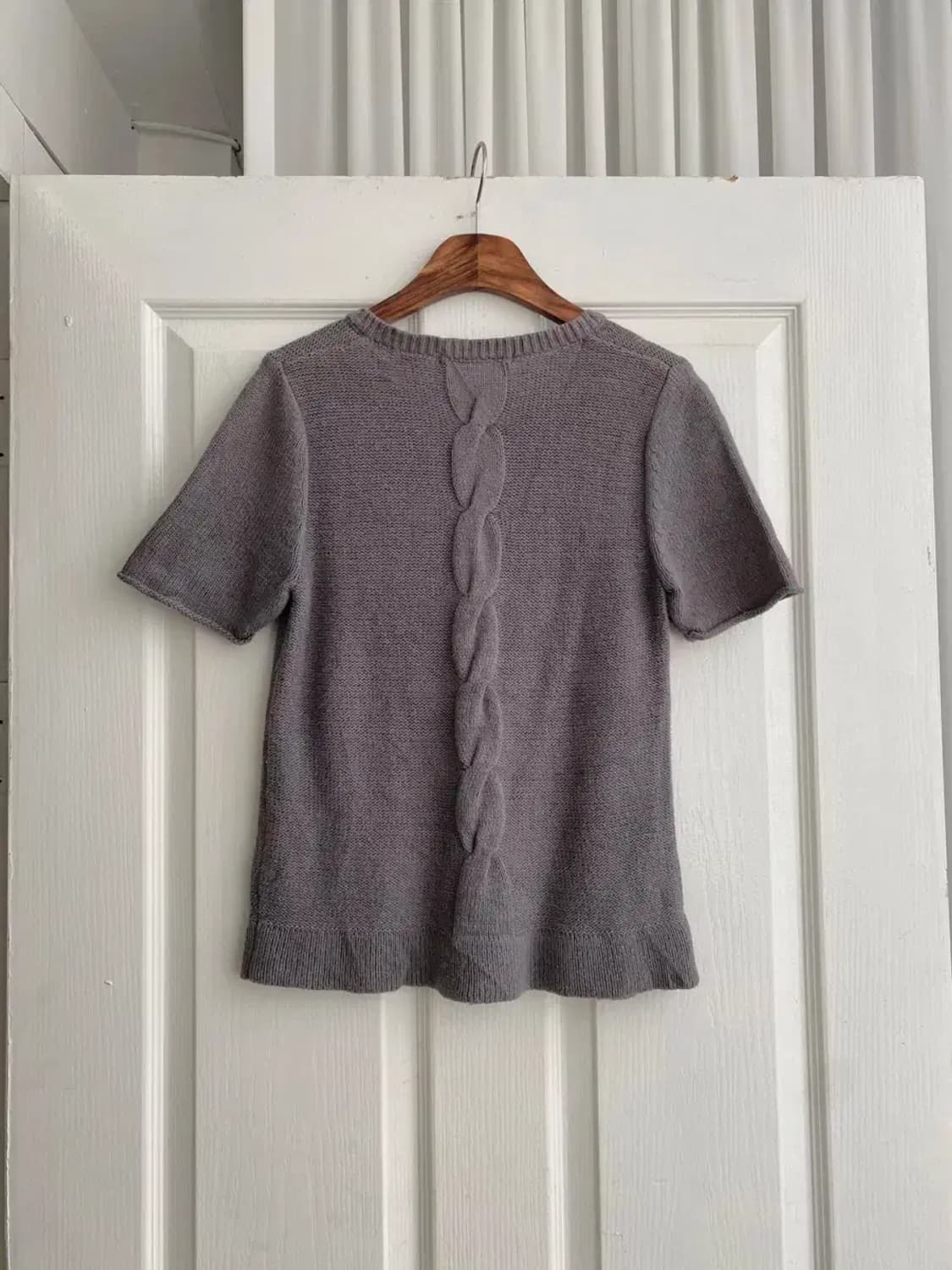 빈티지 반소매 니트 Woman S [12141] 상품이미지4