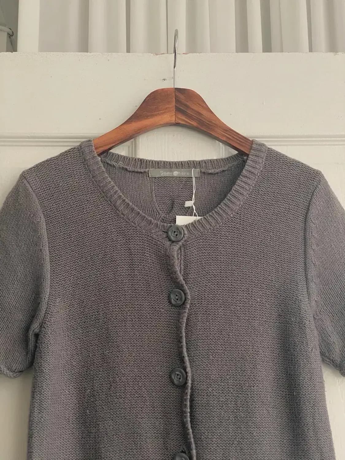 빈티지 반소매 니트 Woman S [12141] 상품이미지5