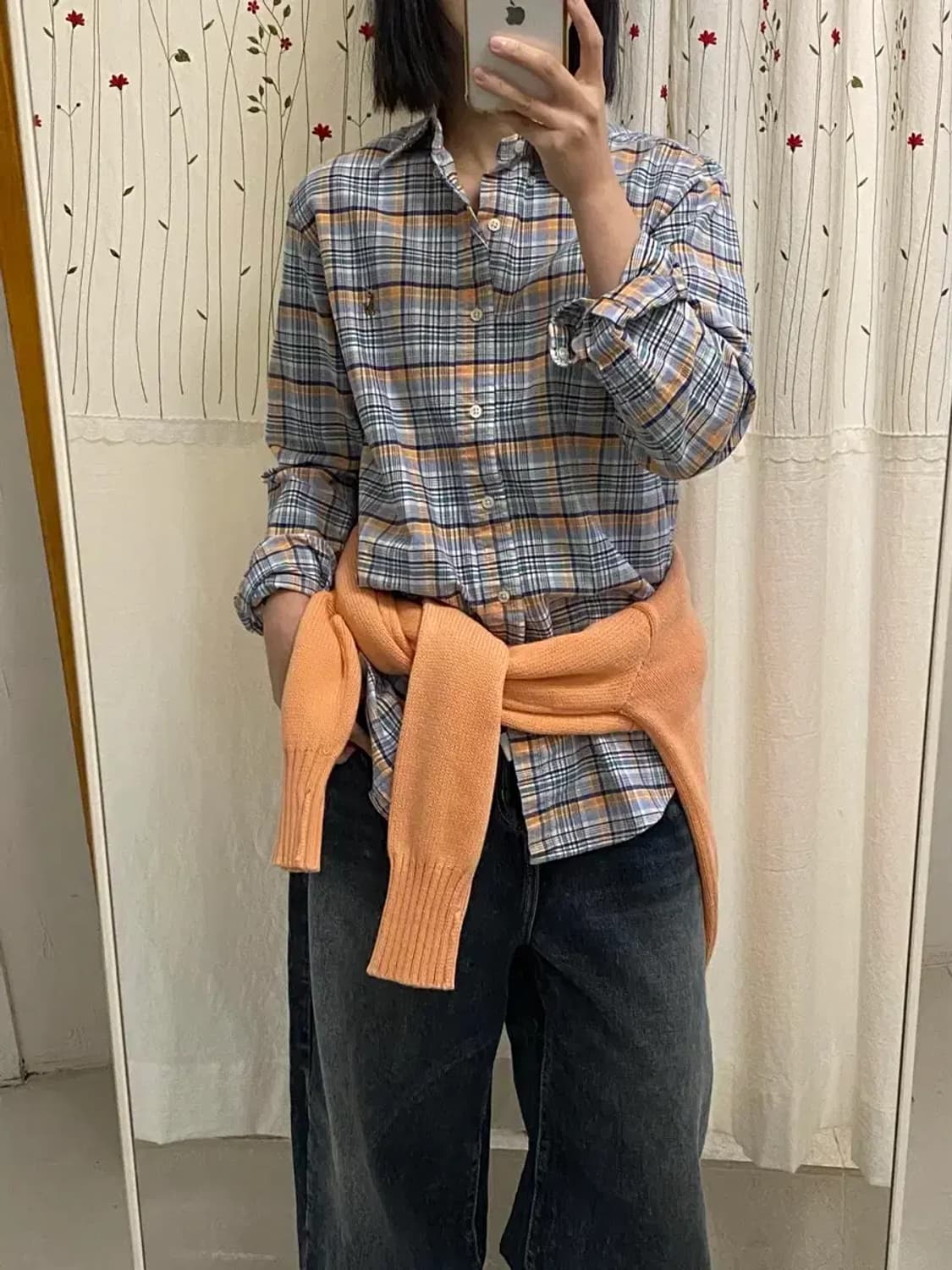 폴로 랄프로렌 체크 셔츠 Man S [12137] 상품이미지1