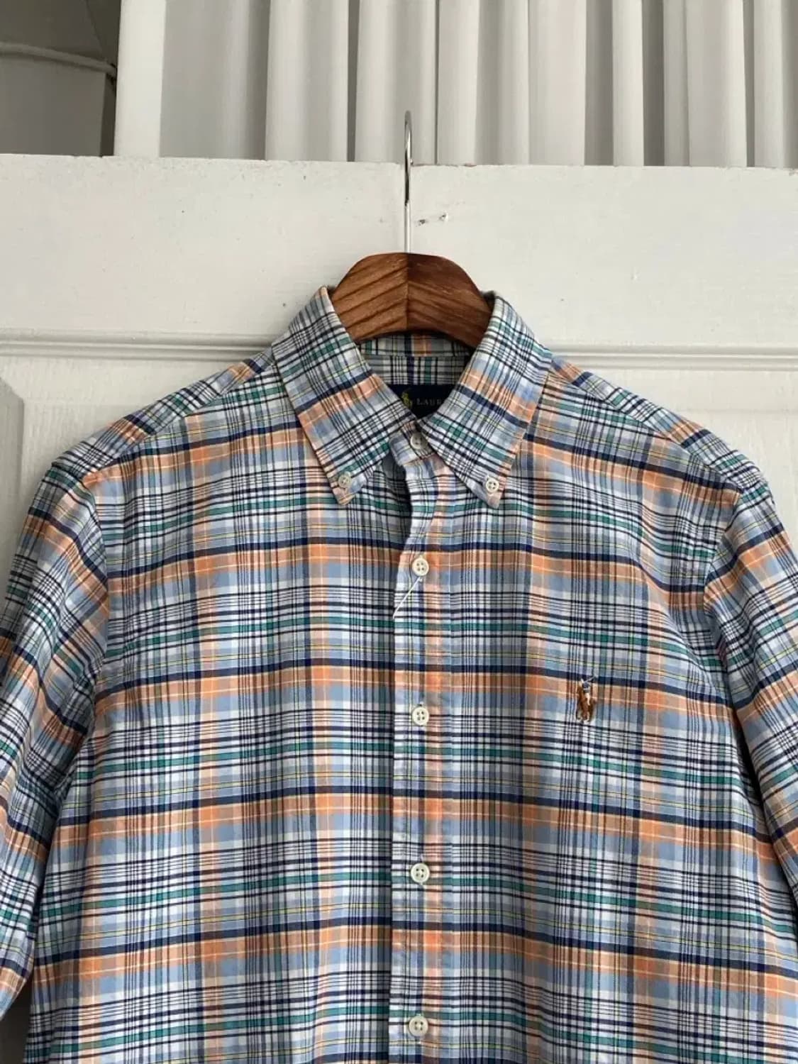 폴로 랄프로렌 체크 셔츠 Man S [12137] 상품이미지4