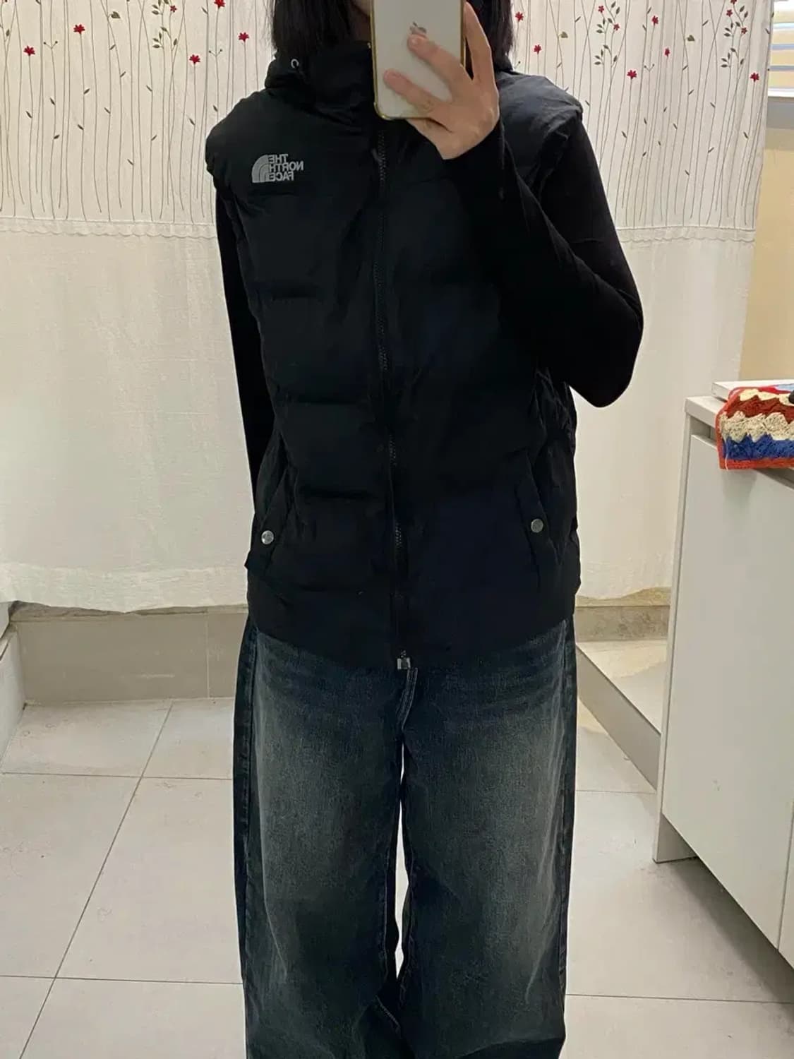 노스페이스 패딩 조끼 Man S [12134] 상품이미지1