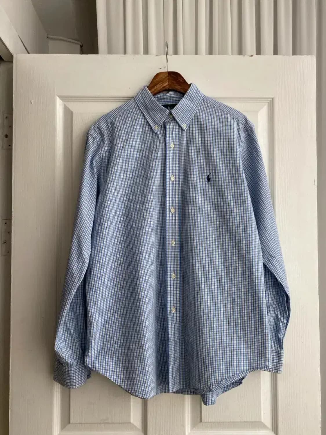 폴로 랄프로렌 잔체크 셔츠 Man 2XL [12144] 상품이미지3