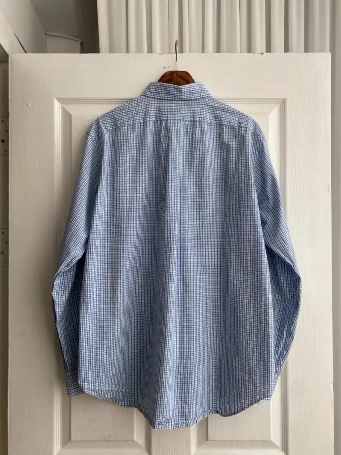 폴로 랄프로렌 잔체크 셔츠 Man 2XL [12144] 상품이미지4