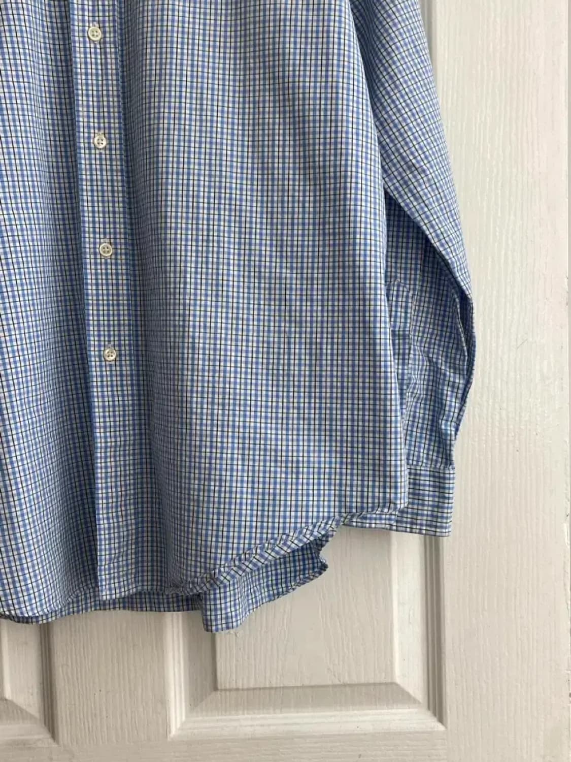 폴로 랄프로렌 잔체크 셔츠 Man 2XL [12144] 상품이미지6