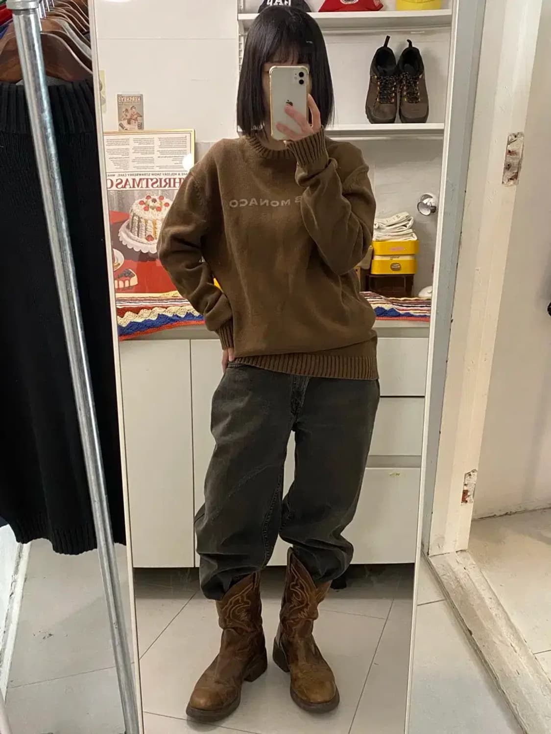 클럽모나코 라운드 니트 Man L [12149] 상품이미지1