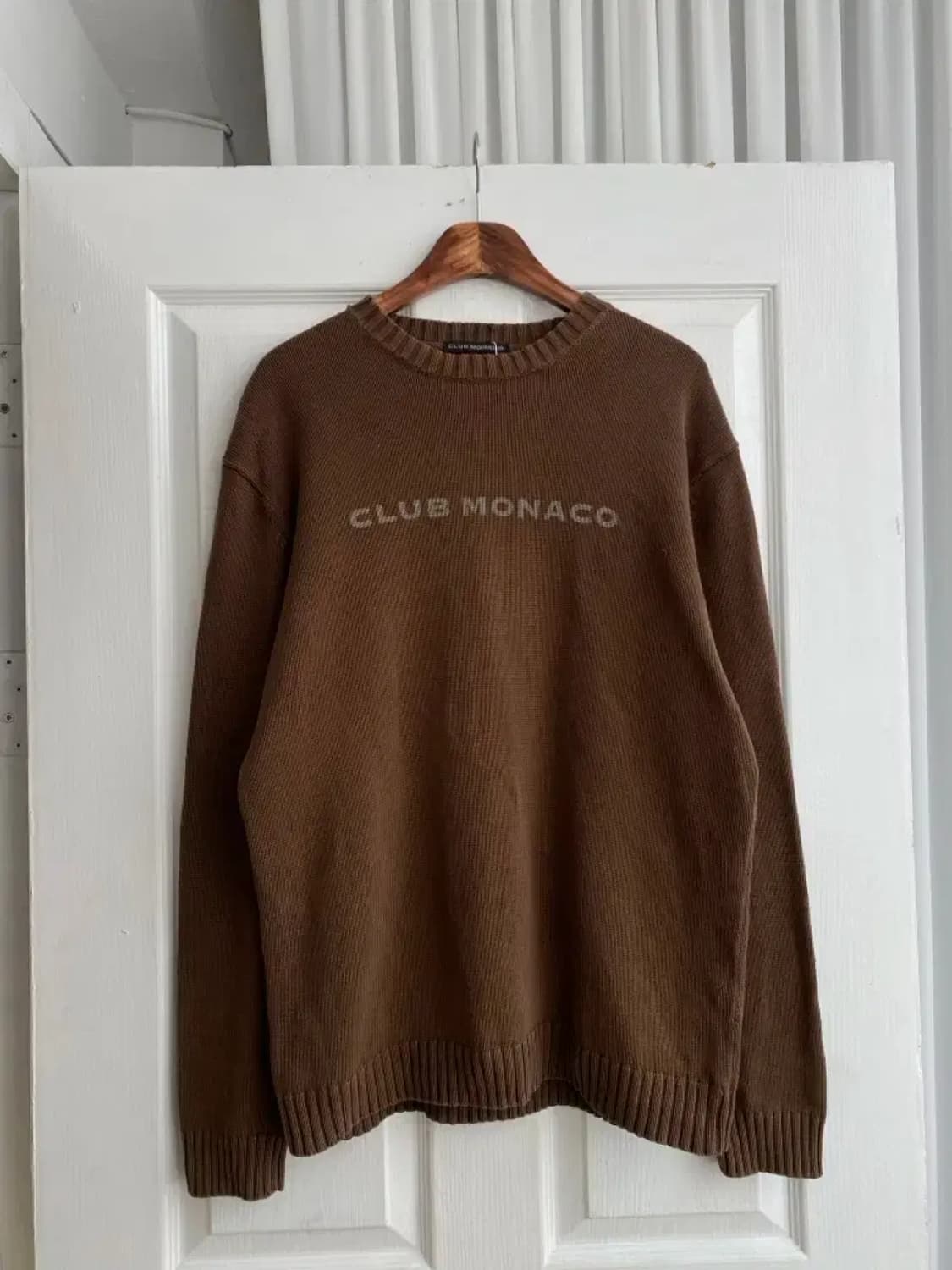 클럽모나코 라운드 니트 Man L [12149] 상품이미지2