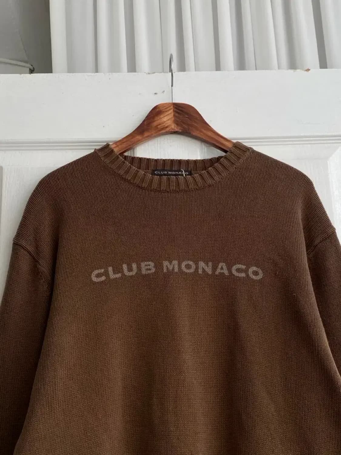 클럽모나코 라운드 니트 Man L [12149] 상품이미지4