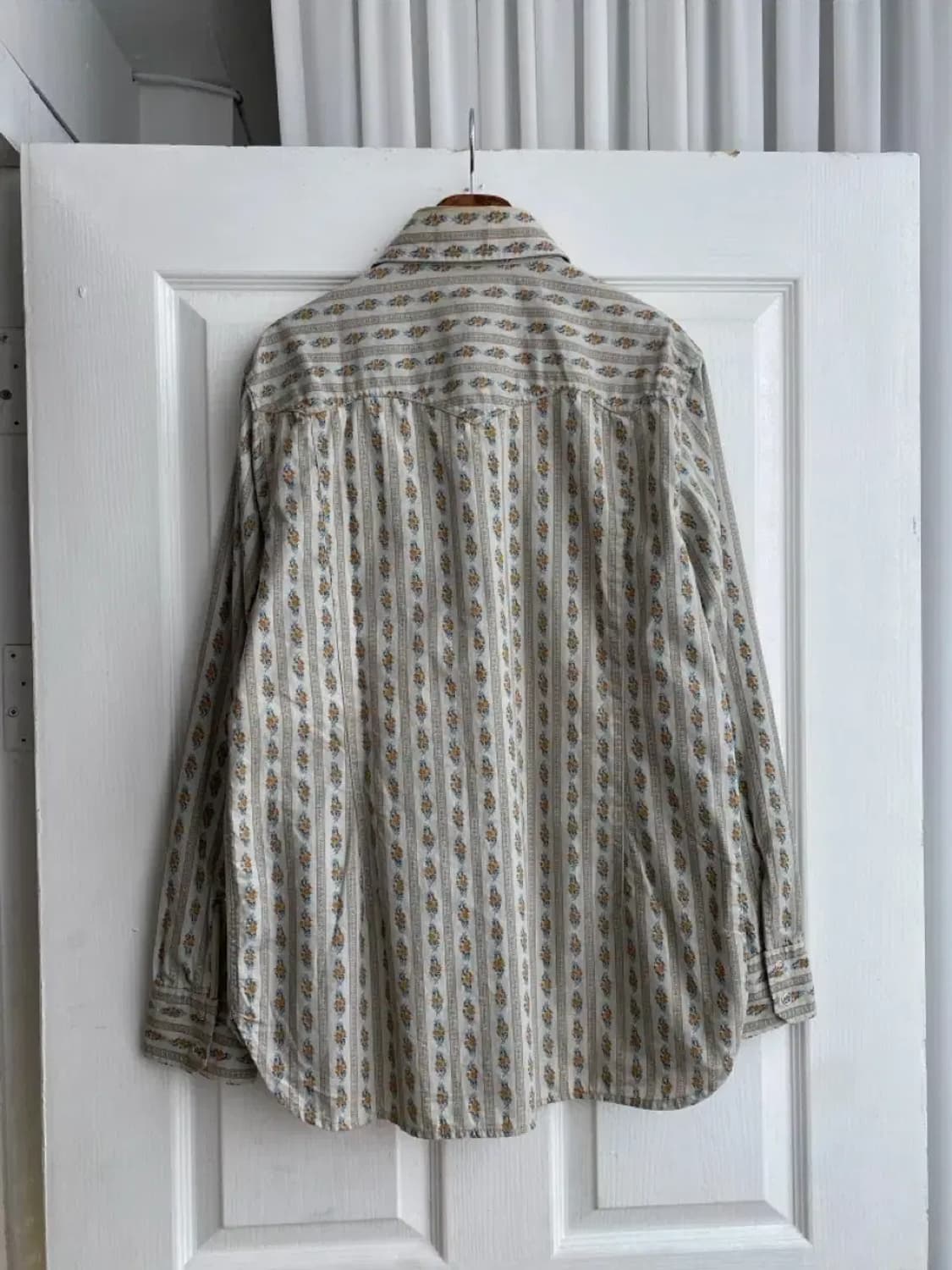 빈티지 패턴 셔츠 Man M [12150] 상품이미지4