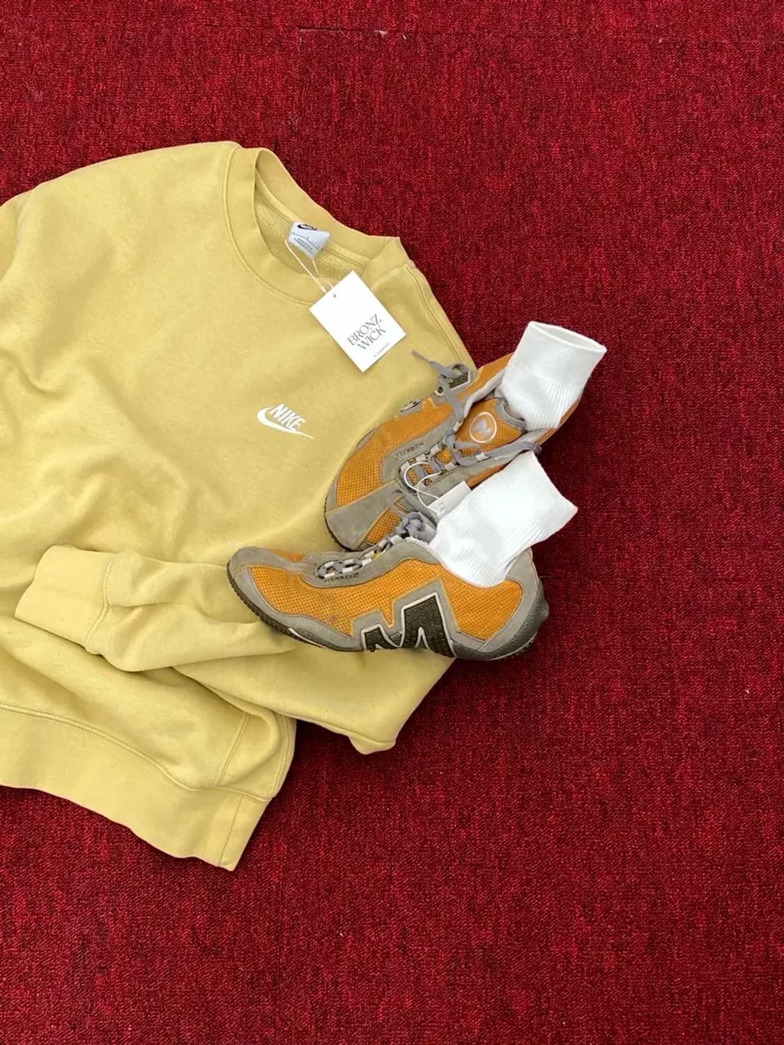 나이키 맨투맨 Man L [12151] 상품이미지1