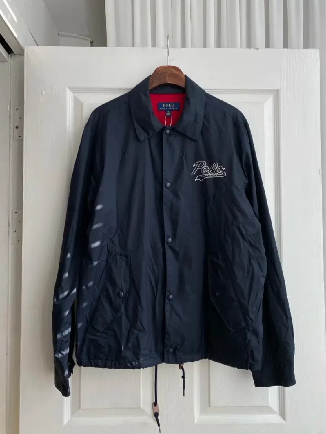 폴로 랄프로렌 코치자켓 Man XL [12152] 상품이미지4