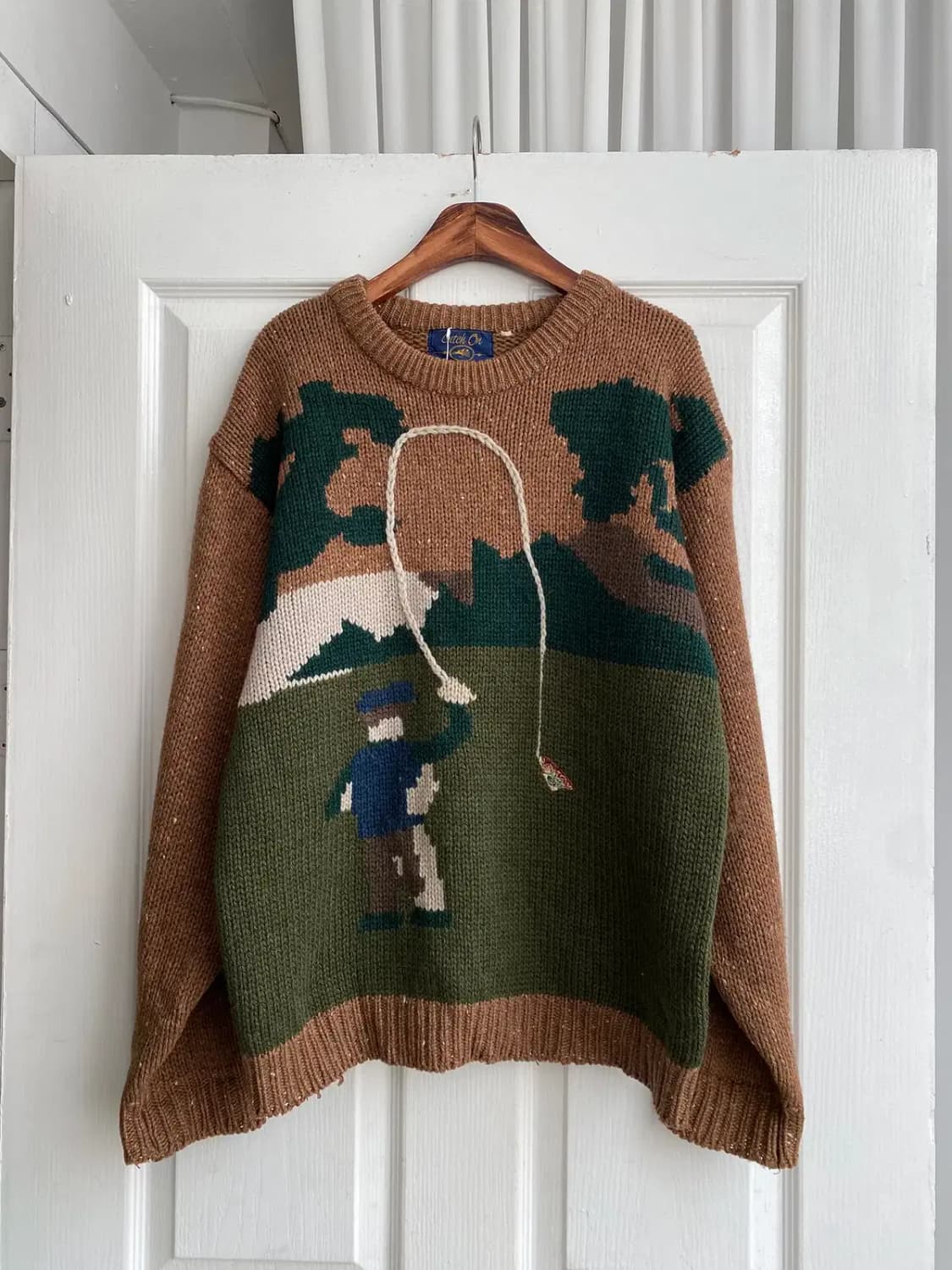 빈티지 윈터 니트 Man M [12155] 상품이미지2