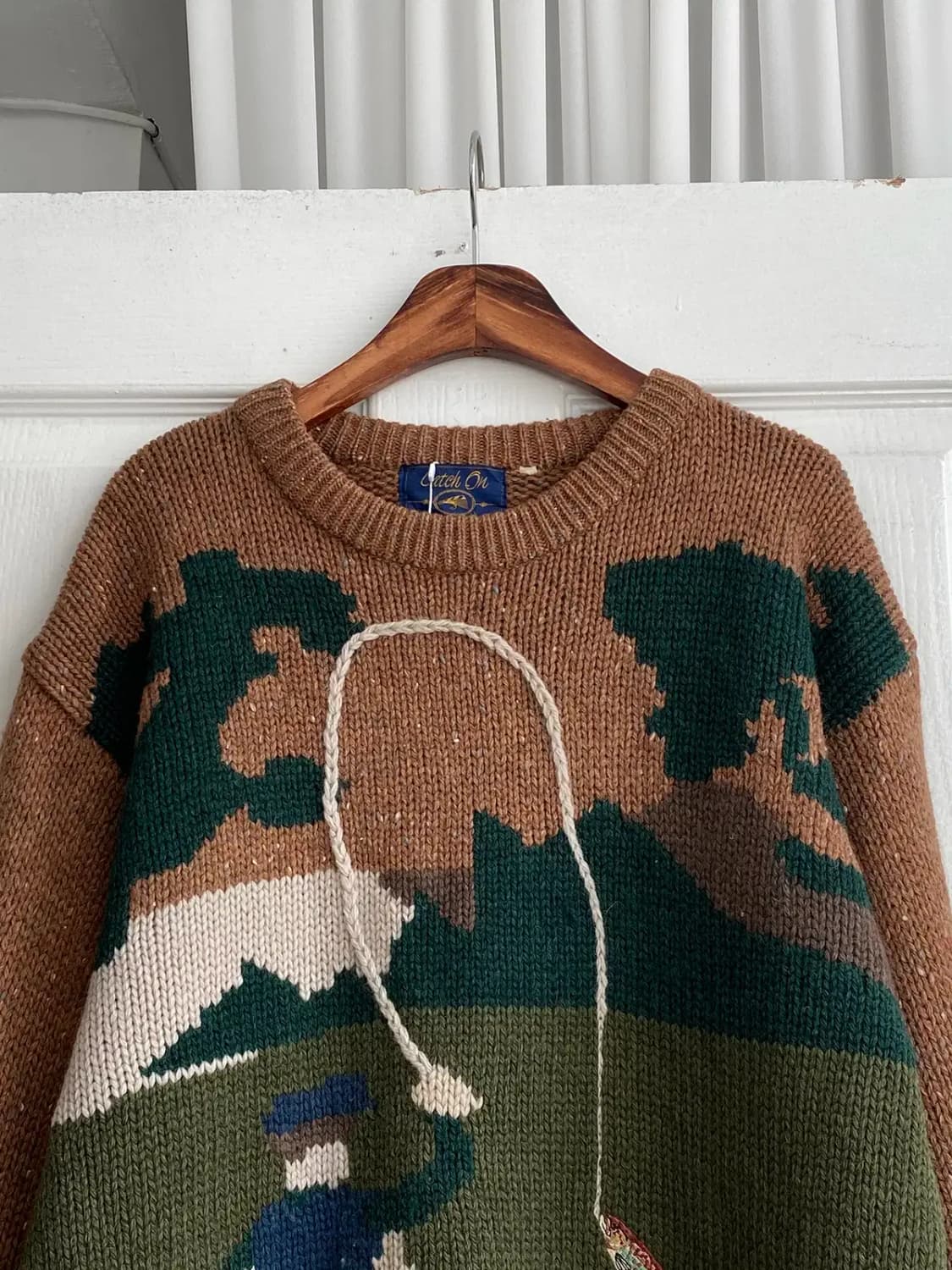 빈티지 윈터 니트 Man M [12155] 상품이미지3