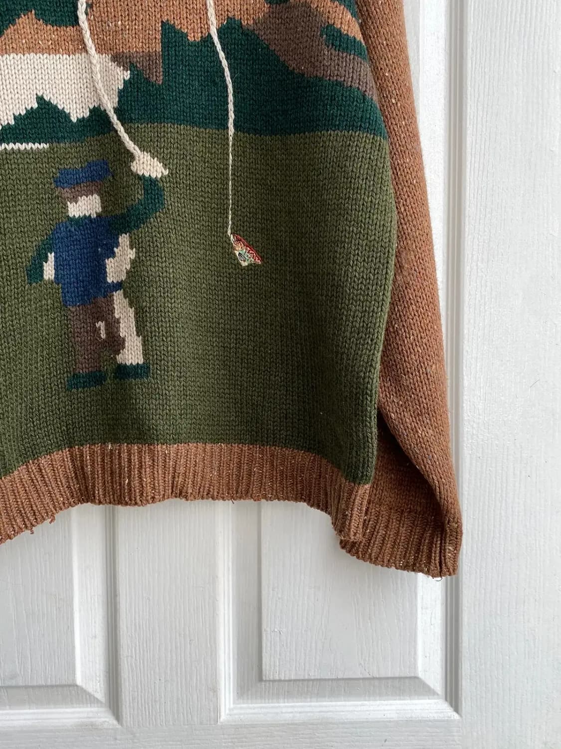 빈티지 윈터 니트 Man M [12155] 상품이미지4