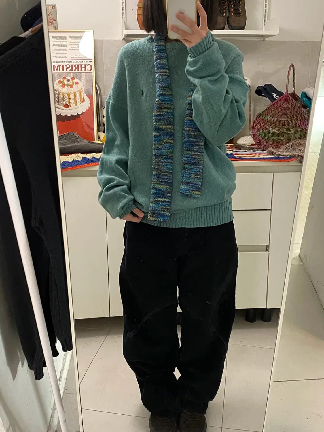 폴로 랄프로렌 울 니트 Man L [12156] 상품이미지1