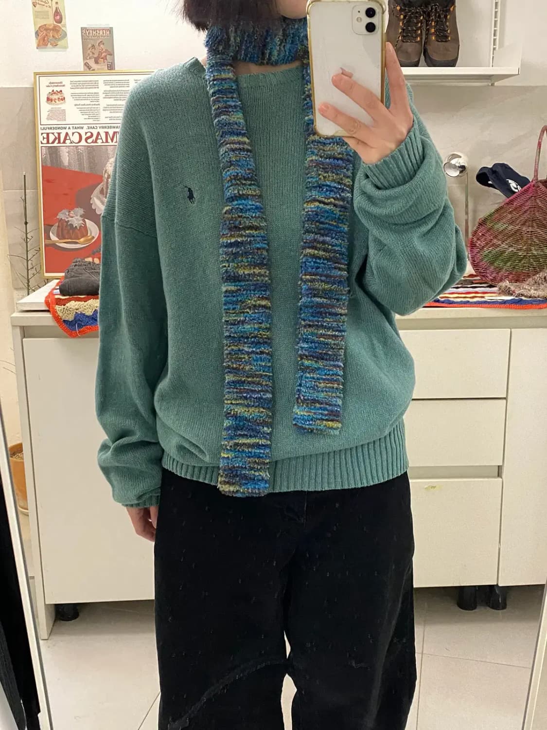 폴로 랄프로렌 울 니트 Man L [12156] 상품이미지2