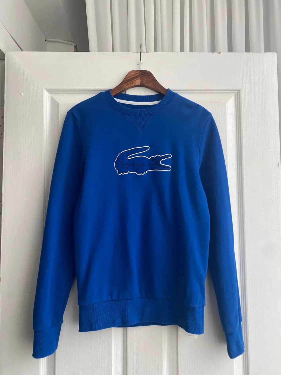 라코스테 로고 맨투맨 Woman M [12158] 상품이미지5