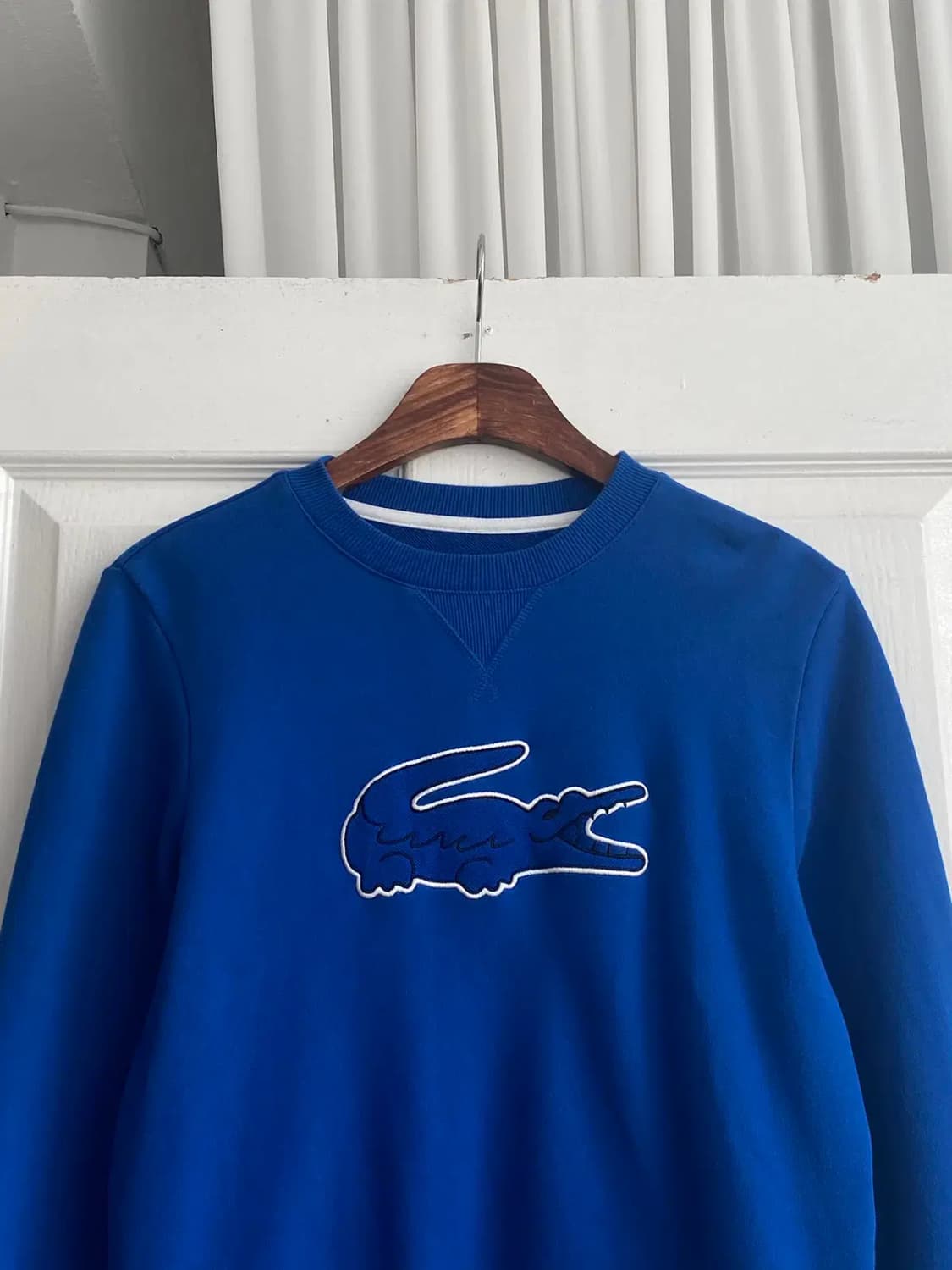 라코스테 로고 맨투맨 Woman M [12158] 상품이미지6