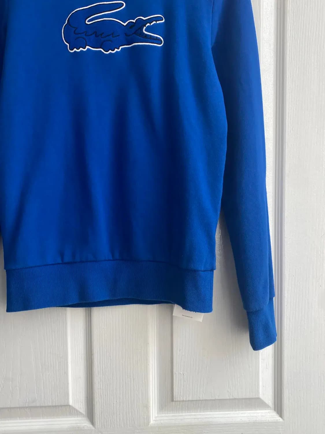 라코스테 로고 맨투맨 Woman M [12158] 상품이미지7