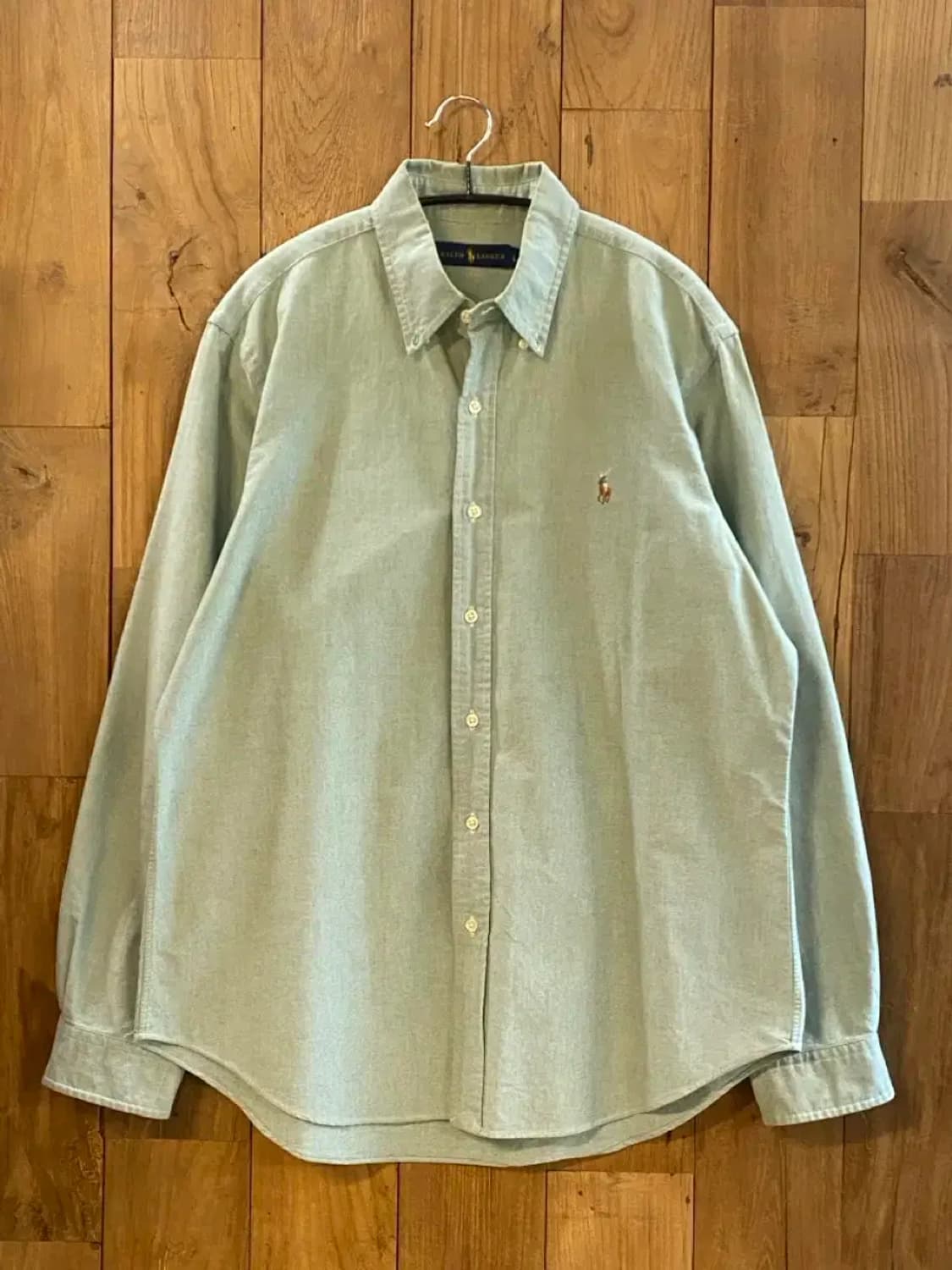 폴로 랄프로렌 솔리드 셔츠 (B0508) 상품이미지1