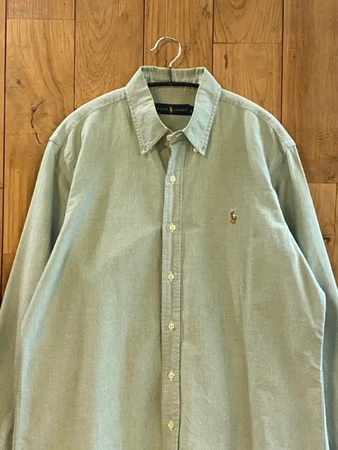 폴로 랄프로렌 솔리드 셔츠 (B0508) 상품이미지2