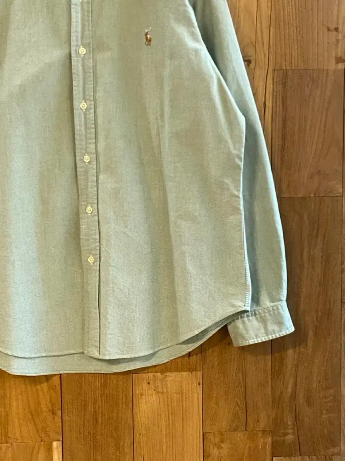 폴로 랄프로렌 솔리드 셔츠 (B0508) 상품이미지3