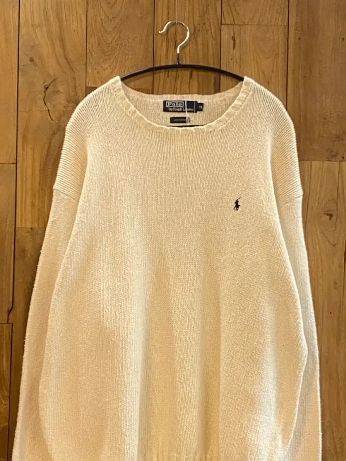 폴로 랄프로렌 라운드 니트 (B0513) 상품이미지2