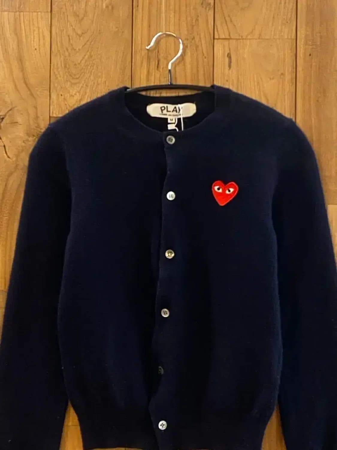 꼼데가르송 가디건 (B0514) 상품이미지2