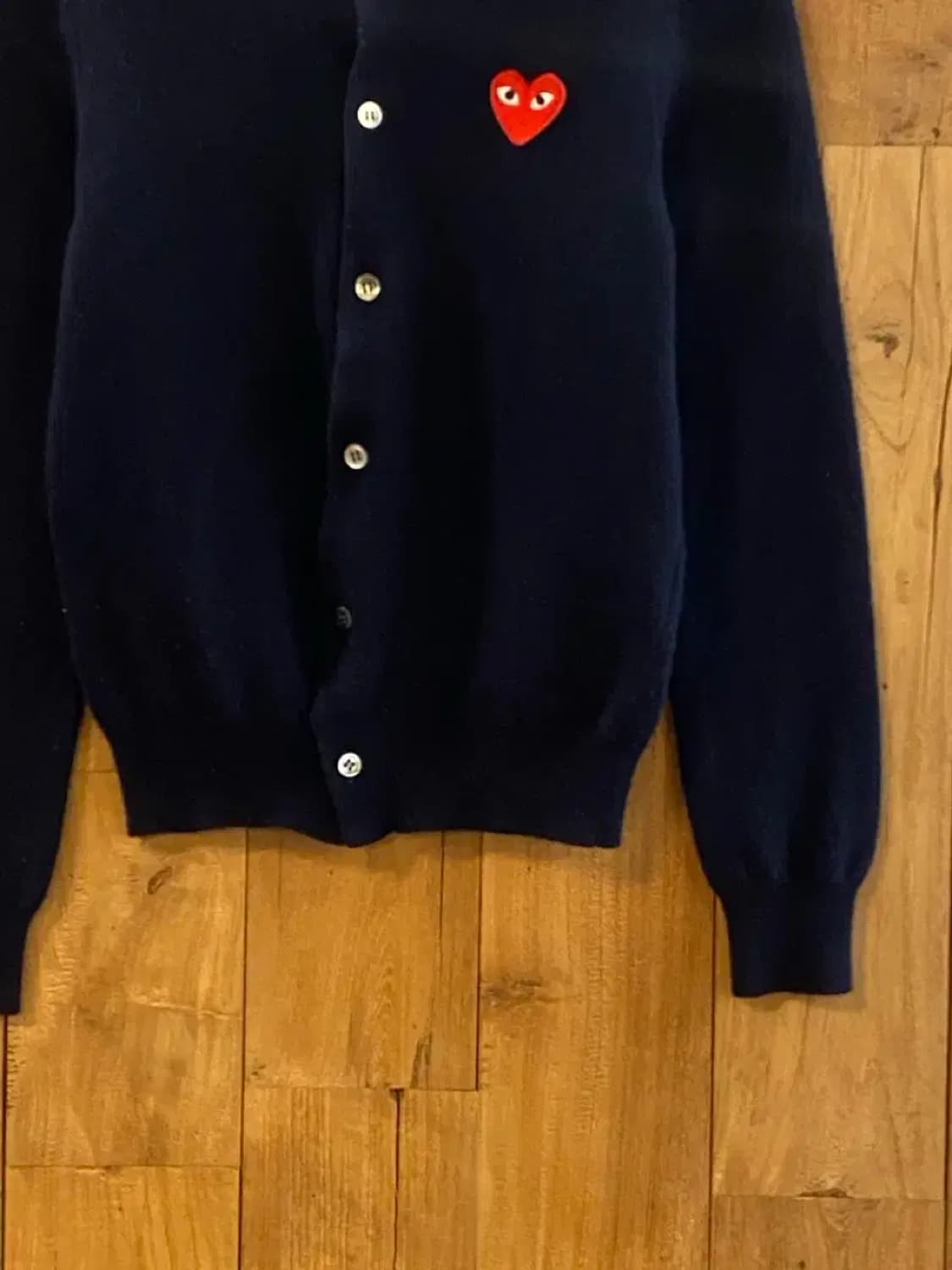 꼼데가르송 가디건 (B0514) 상품이미지3