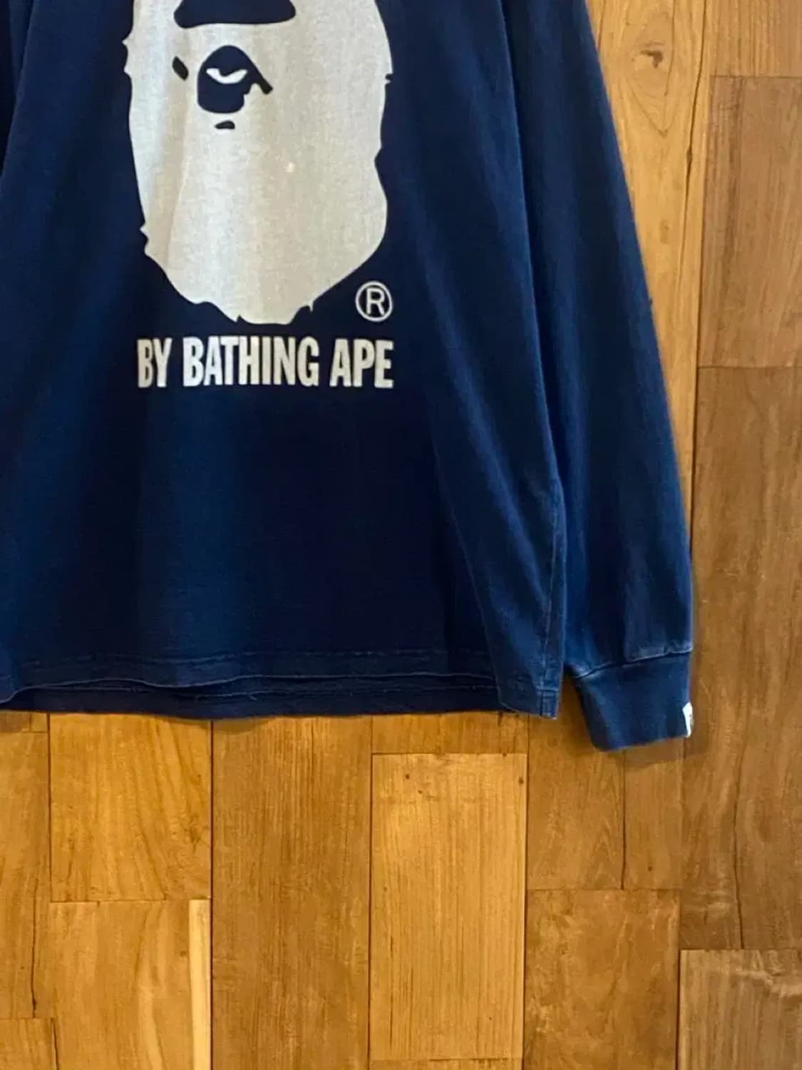 베이프 프린팅 티셔츠 (B0515) 상품이미지3