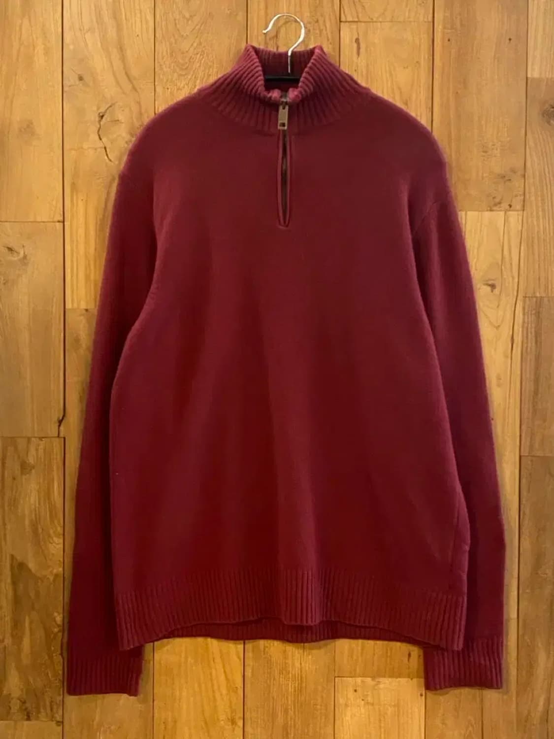 버버리 반집업 니트 (B0519) 상품이미지1