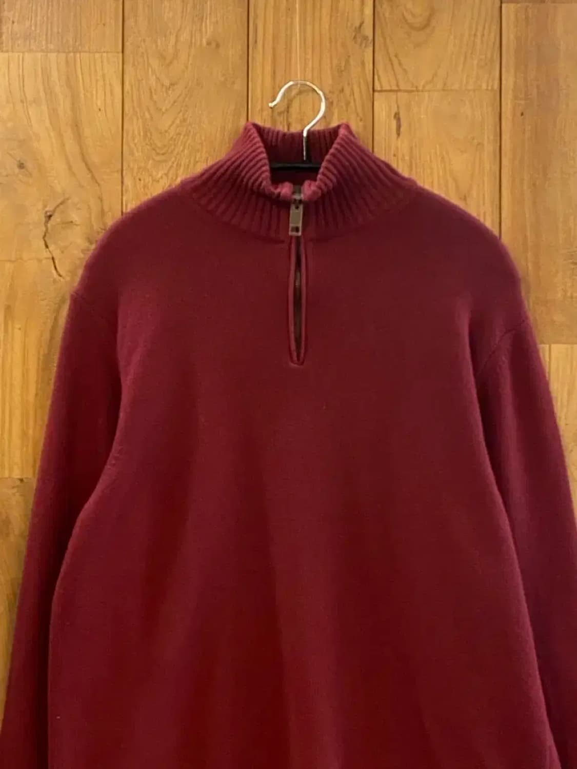 버버리 반집업 니트 (B0519) 상품이미지2