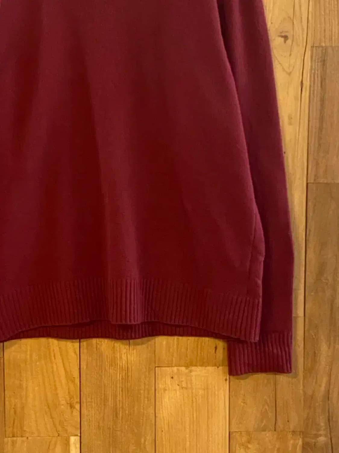 버버리 반집업 니트 (B0519) 상품이미지3