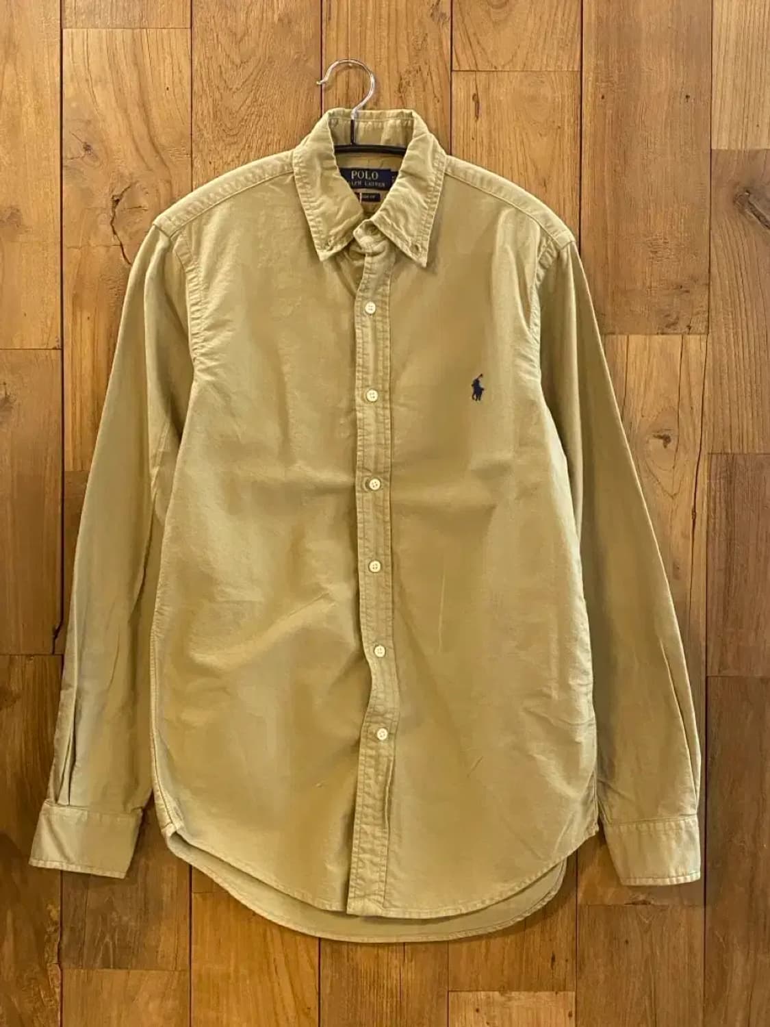 폴로 랄프로렌 솔리드 셔츠 (B0520) 상품이미지1