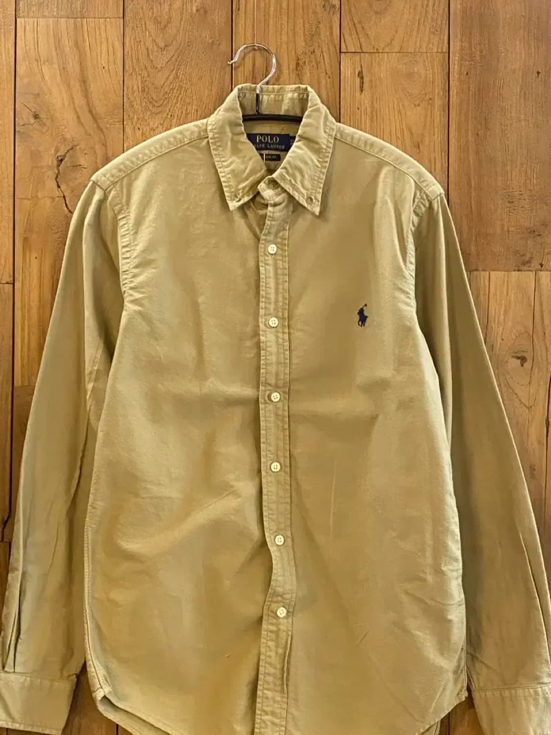 폴로 랄프로렌 솔리드 셔츠 (B0520) 상품이미지2