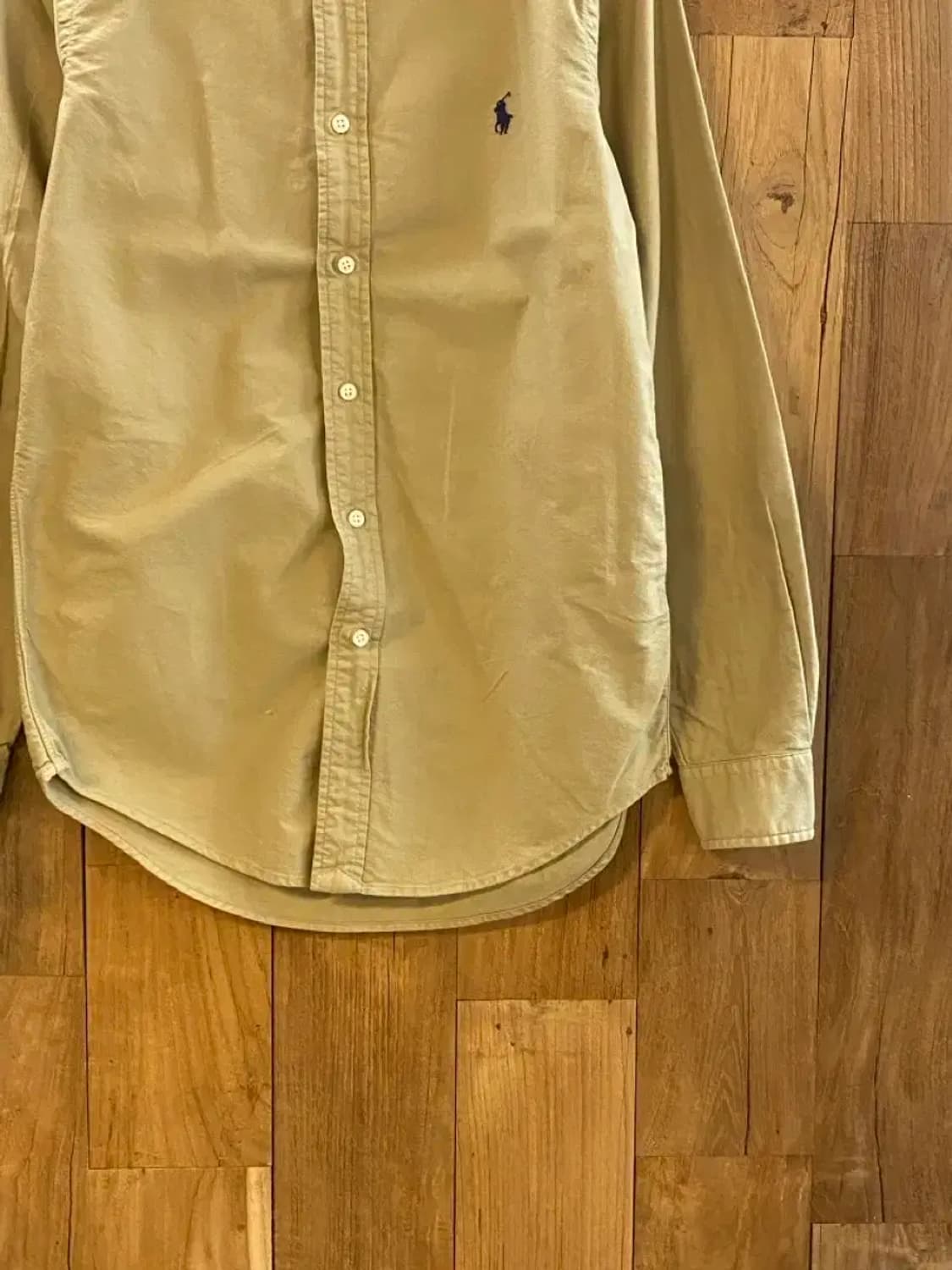 폴로 랄프로렌 솔리드 셔츠 (B0520) 상품이미지3