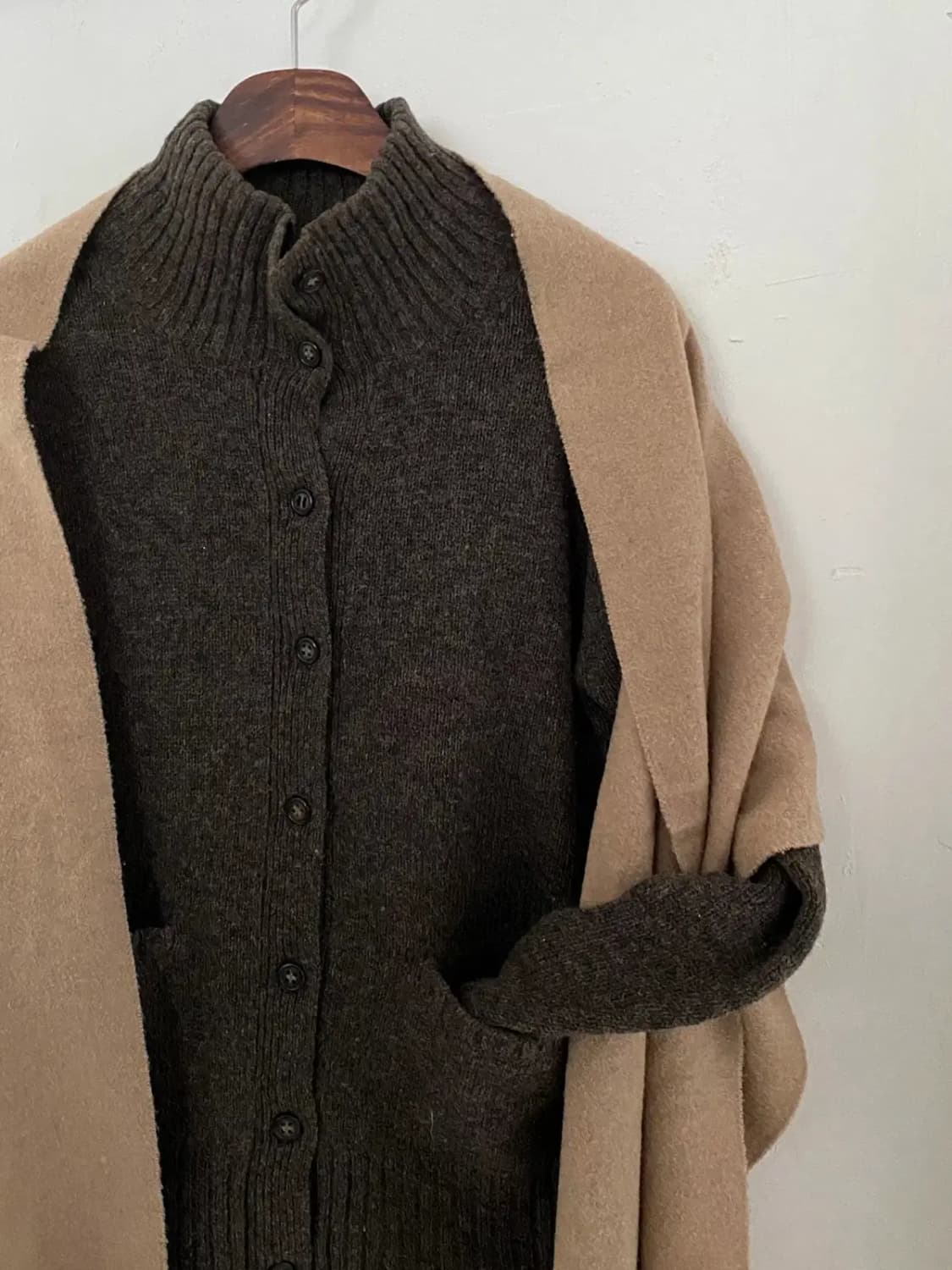 빈티지 니트 가디건 (Woman S) / [12072] 상품이미지1