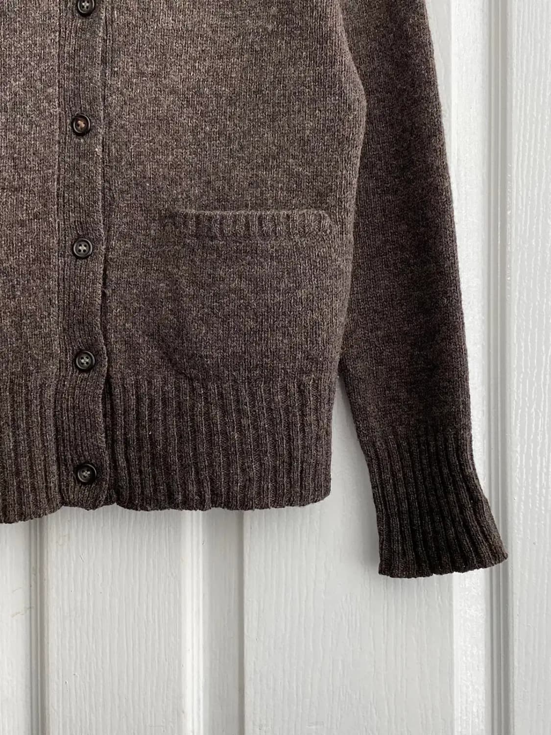 빈티지 니트 가디건 (Woman S) / [12072] 상품이미지4