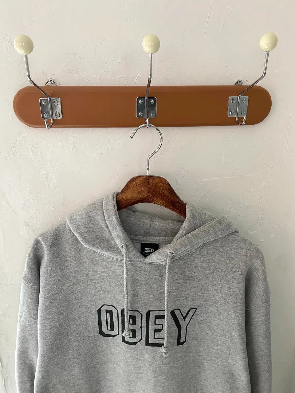 오베이 로고 후드티 Man L (12166) 상품이미지1