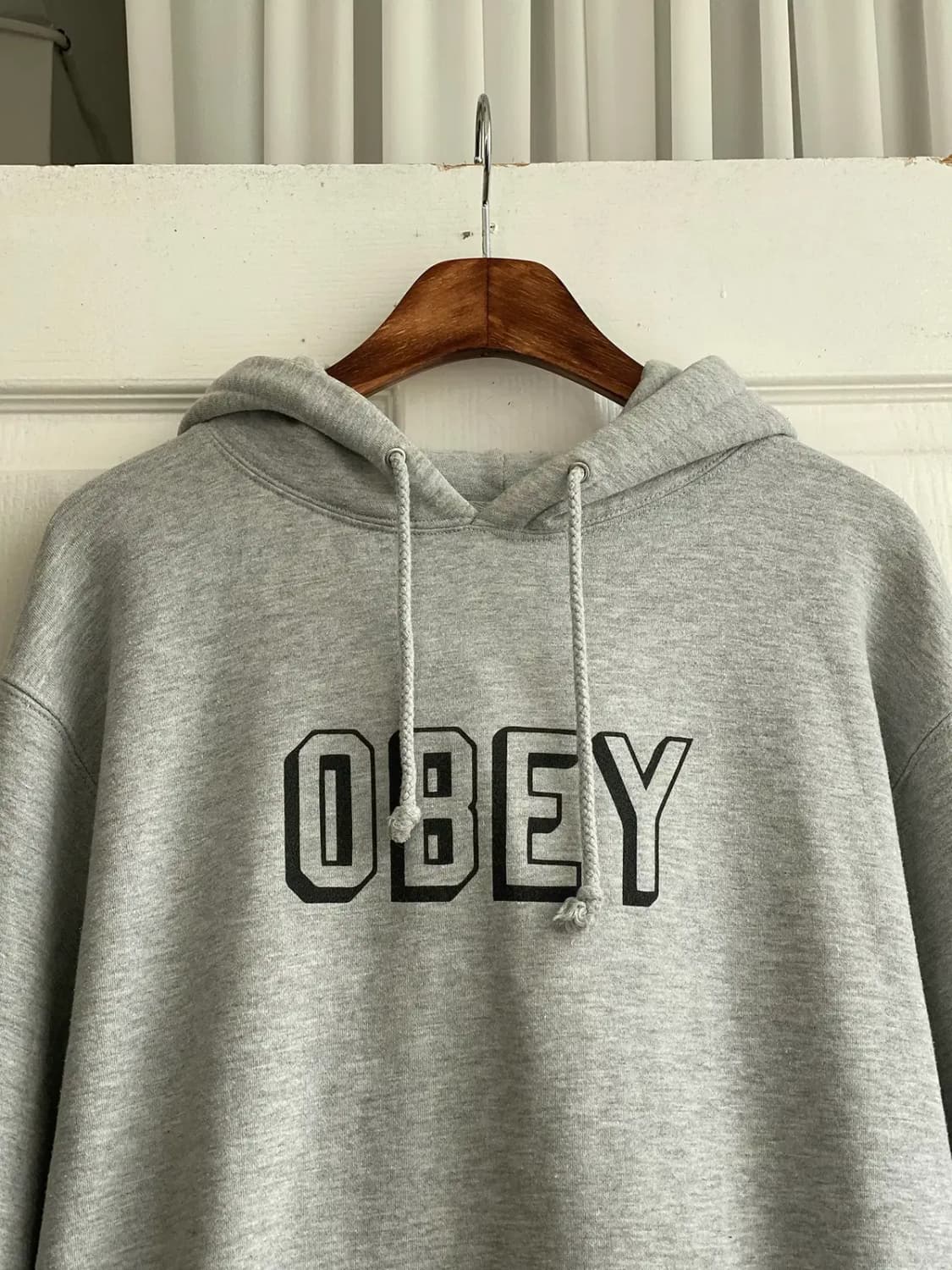 오베이 로고 후드티 Man L (12166) 상품이미지4