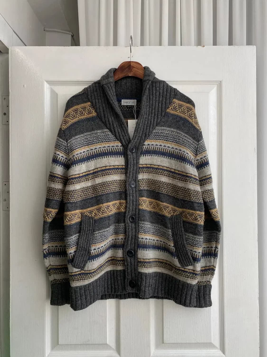 빈티지 윈터 니트 가디건 Man M (12167) 상품이미지3